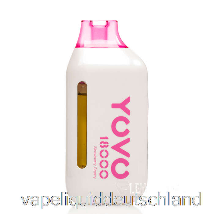 Yovo Ultra 18000 Einweg-Erdbeer-Kirsch-Vape Deutschland